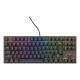 7. GENESIS Thor 303 TKL Gaming Keyboard USB QWERTY US English Black