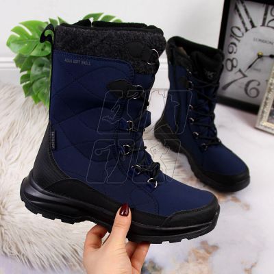 2. DK W DK61B snow boots