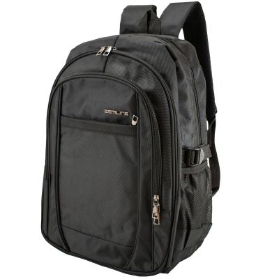 BLACK LAPTOP BACKPACK SEMI LINE