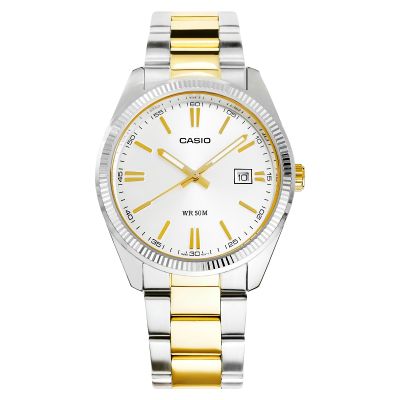 Men's Watch CASIO MTP-1302PSG-7AVEF + BOX