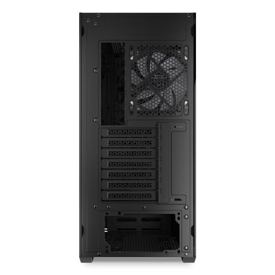 8. Sharkoon AK4W RGB ATX Case with 1 Glass Panel