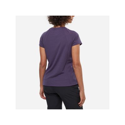 4. MILLET Fusion Ts Ss W Women's T-shirt Purple