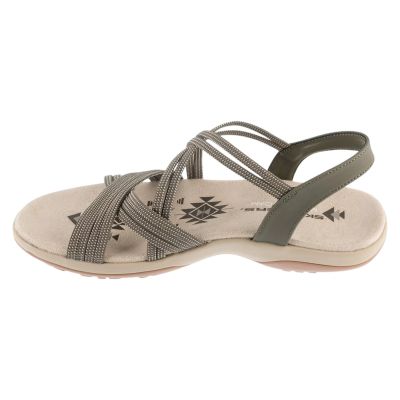 2. Skechers Reggae Slim - Turn It Up 163117-OLV Green 36