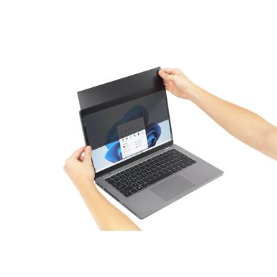 2. Kensington 2-sided privacy filter for 15.6" laptop, 16:9 format, snap-on