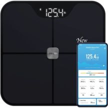 Healthcare | Wireless Body Composition Scale | Nexus Pro | Maximum Weight (Capacity) 181 kg | Body Mass Index (BMI) Measurement | Black