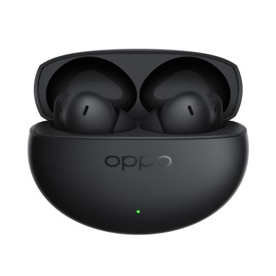 2. Oppo Enco Air5 Pro In-Ear Wireless Headphones with Hi-Res Audio with ANC and AI Translation - Black