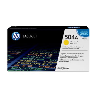 82. HP Toner Yellow