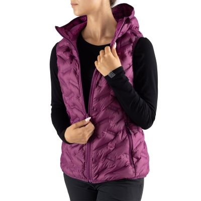 2. Viking Aspen Lady Women's Down Vest, Insulated, RDS, Purple (600/24/6633/4600)