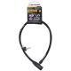8. BIKE LOCK CABLE LOCK 0.4x65CM BLACK DUNLOP