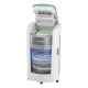 Leitz IQ Optimax AutoFeed 300 shredder, P4, 300 sheets, 25 l bin