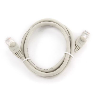 3. GEMBIRD PP6U-1M UTP Cable (RJ45 – RJ45; 1 m; UTP; Cat 6; grey)