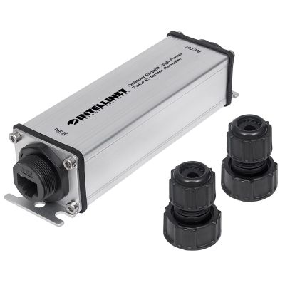 7. INTELLINET GIGABIT POE/POE+ SIGNAL EXTENDER 1-