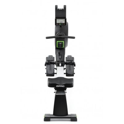 9. ZIPRO Dash Air/Magnetic Rowing Machine