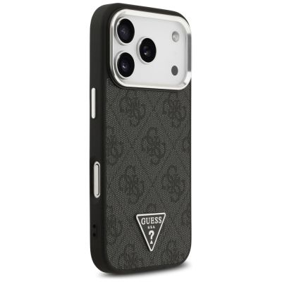 4. Guess 4G Triangle Logo MagSafe case for iPhone 17 Pro - black