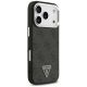 4. Guess 4G Triangle Logo MagSafe case for iPhone 17 Pro - black