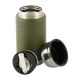 5. M-TAC Olive stainless steel lunch thermos with spoon, capacity 750 ml.