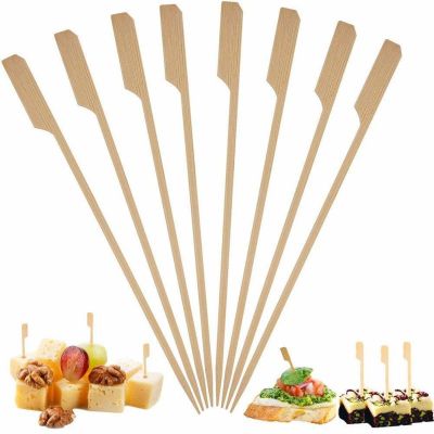 8. BAMBOO SKEWER 25CM 50 PCS