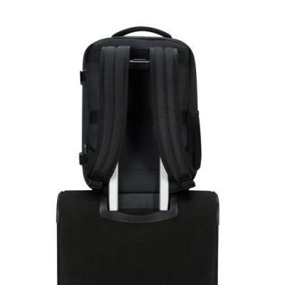 13. American Tourister Take2Cabin S cabin backpack - black