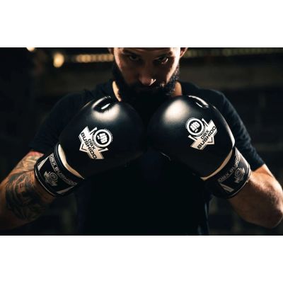 4. 10oz Boxing Gloves - Classic White - Origin Series