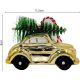 14. HANGING DECORATION BAUBLE CAR GOLDEN