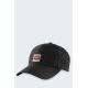 Carhartt Canvas Heart BLACK cap