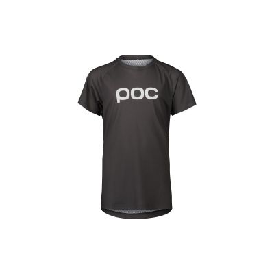 POC Y's Essential MTB Tee Kids T-Shirt Gray