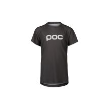 POC Y's Essential MTB Tee Kids T-Shirt Gray