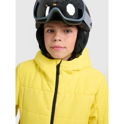 7. Boy's ski jacket 5000 membrane 4F 4FJRAW25TTJAM1064-71S