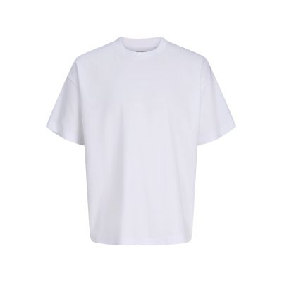 2. Jack&Jones t-shirt JJEBARRON TEE SS O-NECK NOOS 12298906 WHITE