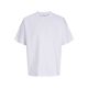 2. Jack&Jones t-shirt JJEBARRON TEE SS O-NECK NOOS 12298906 WHITE
