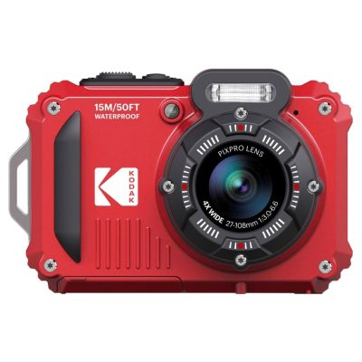 Kodak PIXPRO WPZ2 1/2.3" Compact Camera 16.76 MP BSI CMOS 4608 x 3456 px Red