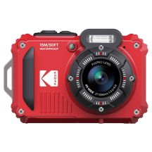 Kodak PIXPRO WPZ2 1/2.3" Compact Camera 16.76 MP BSI CMOS 4608 x 3456 px Red