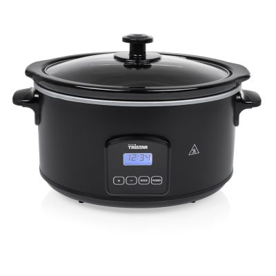 2. Tristar VS-3920 Slow Cooker 4.5L 210W Black