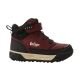 Lee Cooper Burgundy Insulated Ankle Boots