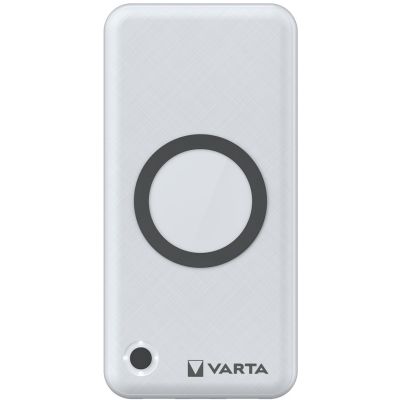 4. Varta 57909 101 111 Power Bank Lithium Polymer (LiPo) 20000 mAh Wireless Charging White