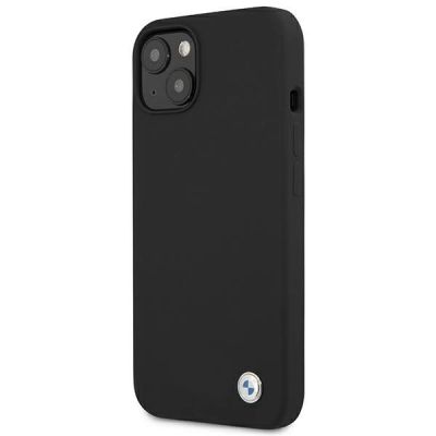 2. BMW Silicone Signature Case for iPhone 13 - Black