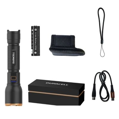 6. Duracell DF3000R Gift Box Flashlight