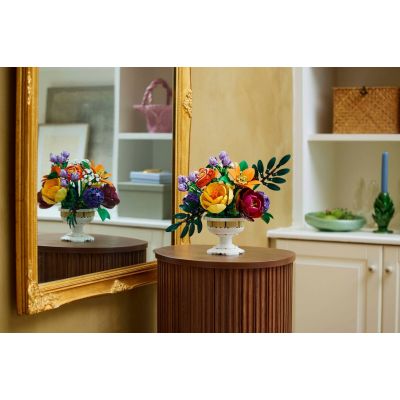 4. LEGO Botanical Collection 10345 - Floral Arrangement