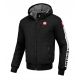 Pit Bull West Coast Cabrillo Summer Hooded Men's Spring Jacket Black - 5230139