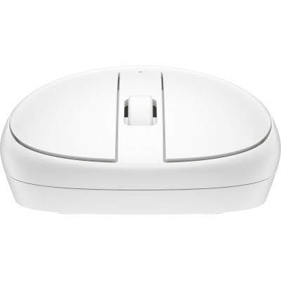 HP 240 Lunar White Bluetooth Mouse, Wireless, White, 793F9AA