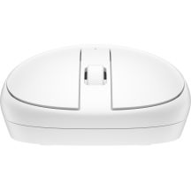 HP 240 Lunar White Bluetooth Mouse, Wireless, White, 793F9AA