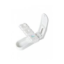 Tablet cutter for tablets of various shapes