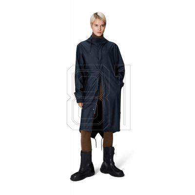 7. Rains unisex Fishtail Parka W3 18140 47