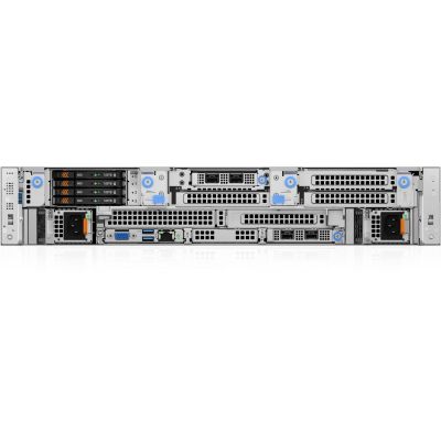 4. DELL R570 server 960 GB Rack (2U) Intel Xeon 6 6507P 3.5 GHz 32 GB DDR5-SDRAM 1100 W