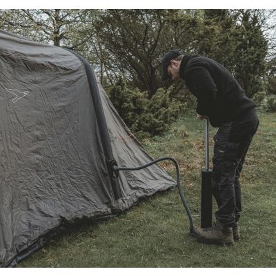 8. Easy Camp Senja 4 Air Brown Tunnel Tent