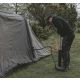 8. Easy Camp Senja 4 Air Brown Tunnel Tent