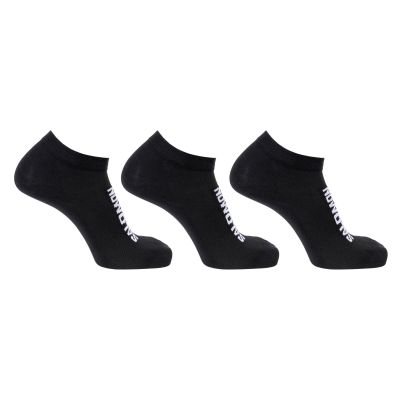 SALOMON EVERYDAY LITE LOW 3-PACK BLACK/BLACK/BLACK LC2912000