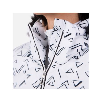 2. Rossignol W Staci Pr Puffy Jkt Jacket White