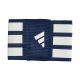 2. Adidas Tiro L AB Captain's Armband Navy Blue and White KD4249