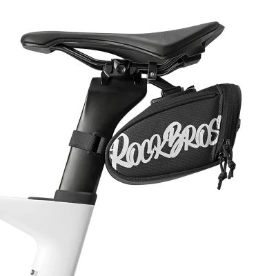 Rockbros G007 Flash Journey Saddle Bag 0.8 l - Black